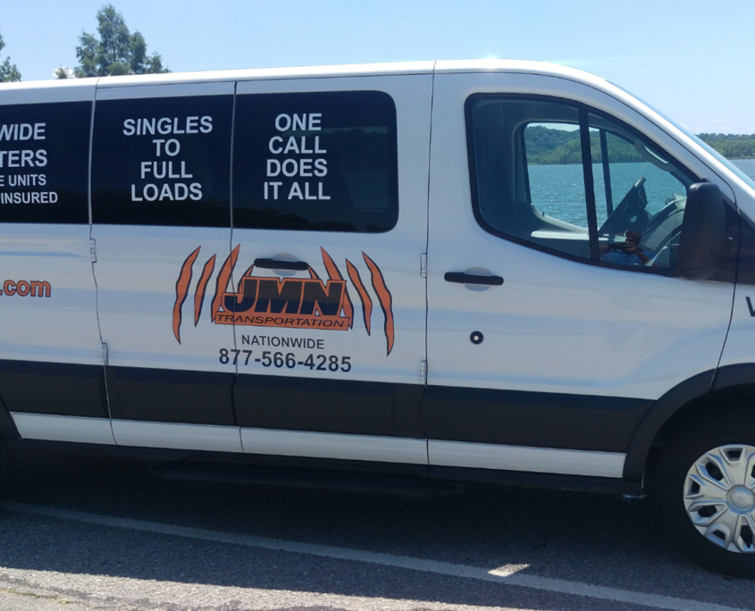JMN Logistics & Transportation Van