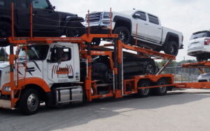 JMN Truck Hauling Cars